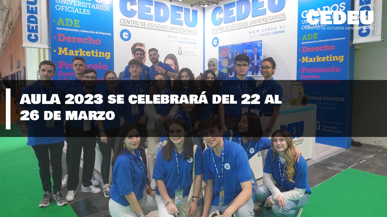 AULA 2023, CEDEU, oferta académica