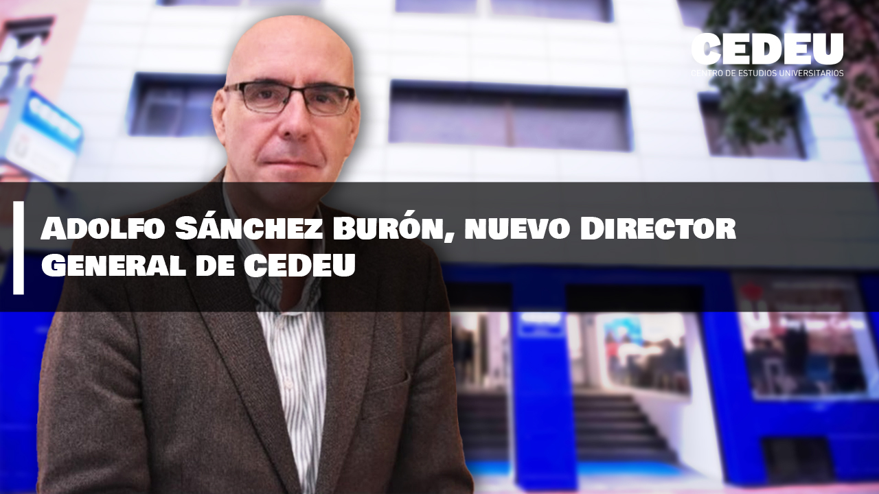 adolfo sanchez buron, director general, cedeu