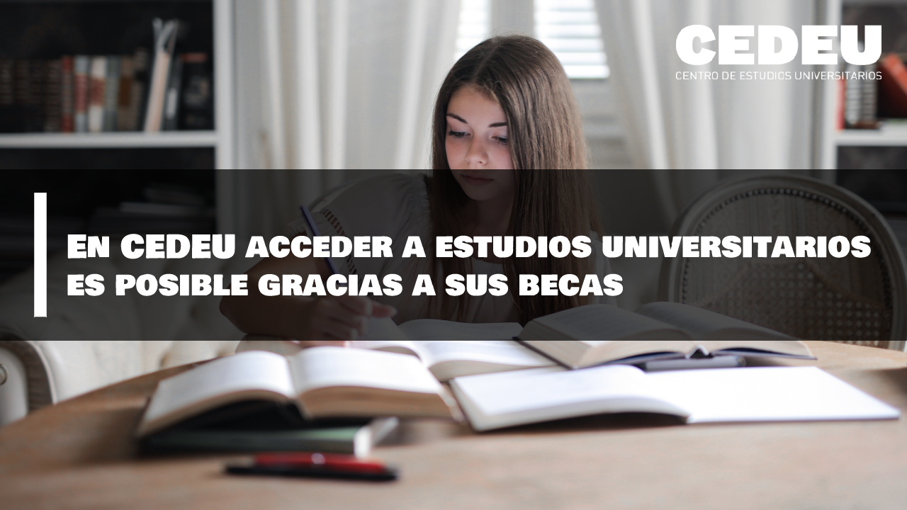 cedeu, becas, estudio, universidad