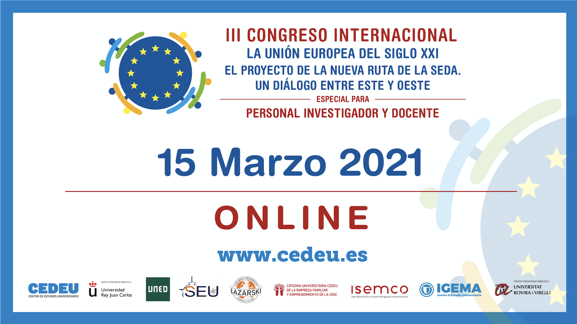 cedeu, congreso,internacional, Polonia, Uned