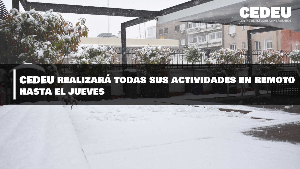 CEDEU Nieve