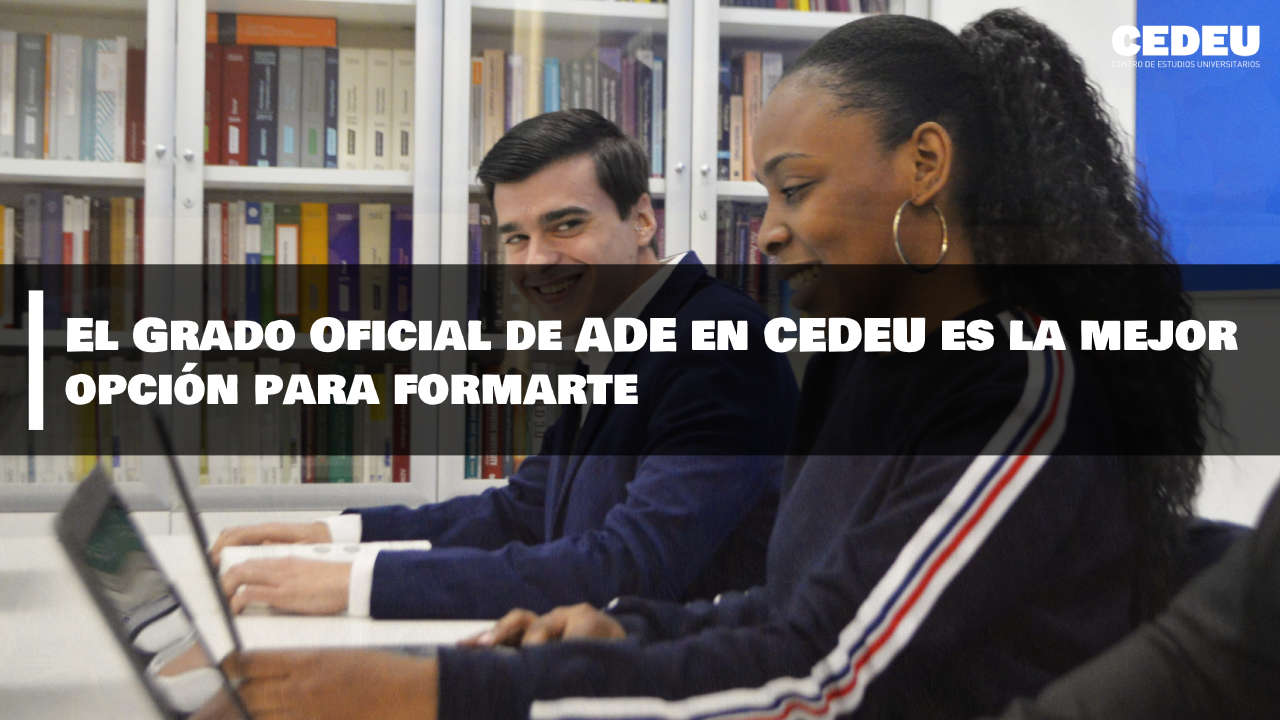 Grado Oficial de ADE