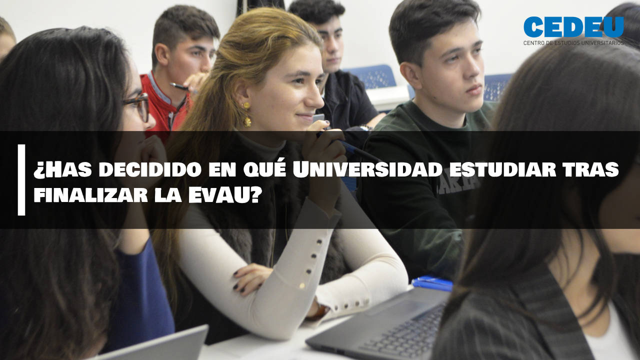 Estudiar en CEDEU 
