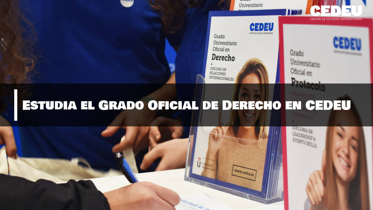 Estudiar Grado Derecho