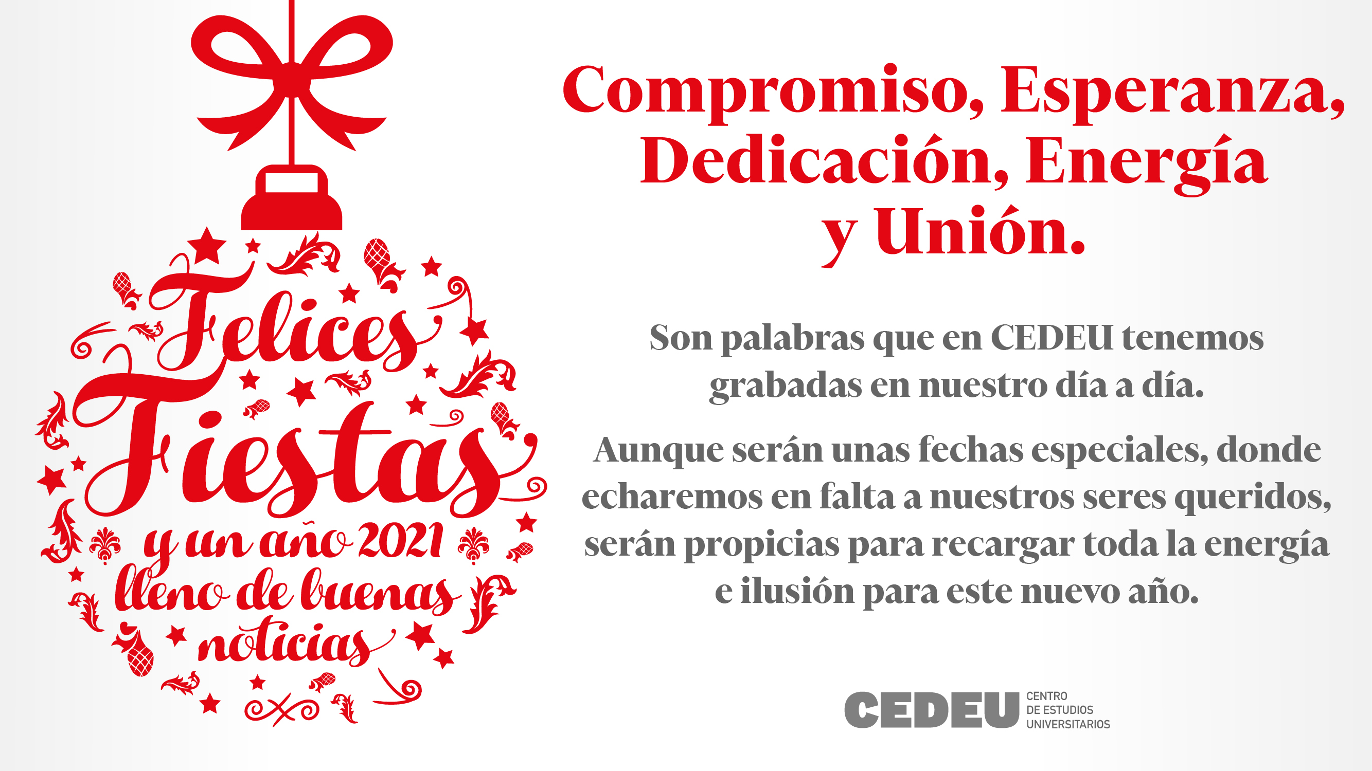 Felices fiestas Navidad