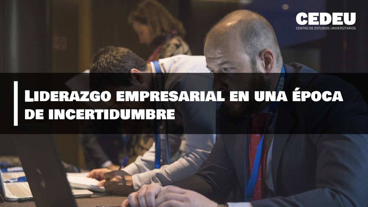 Liderazgo empresarial