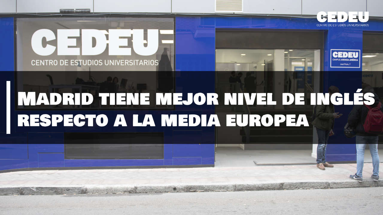 Madrid nivel inglés