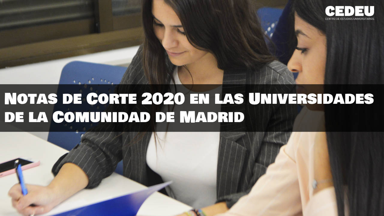 Notas de Corte Universidades