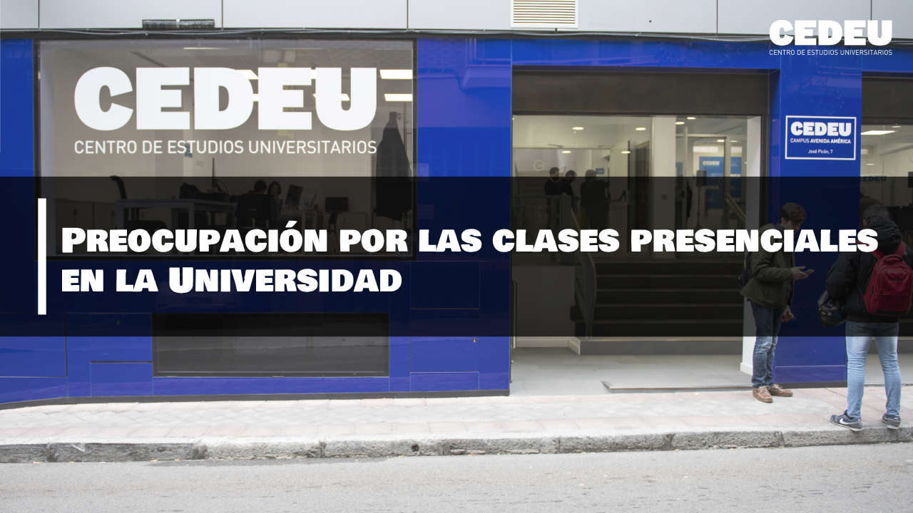 Preocupación presencialidad clases Universidad