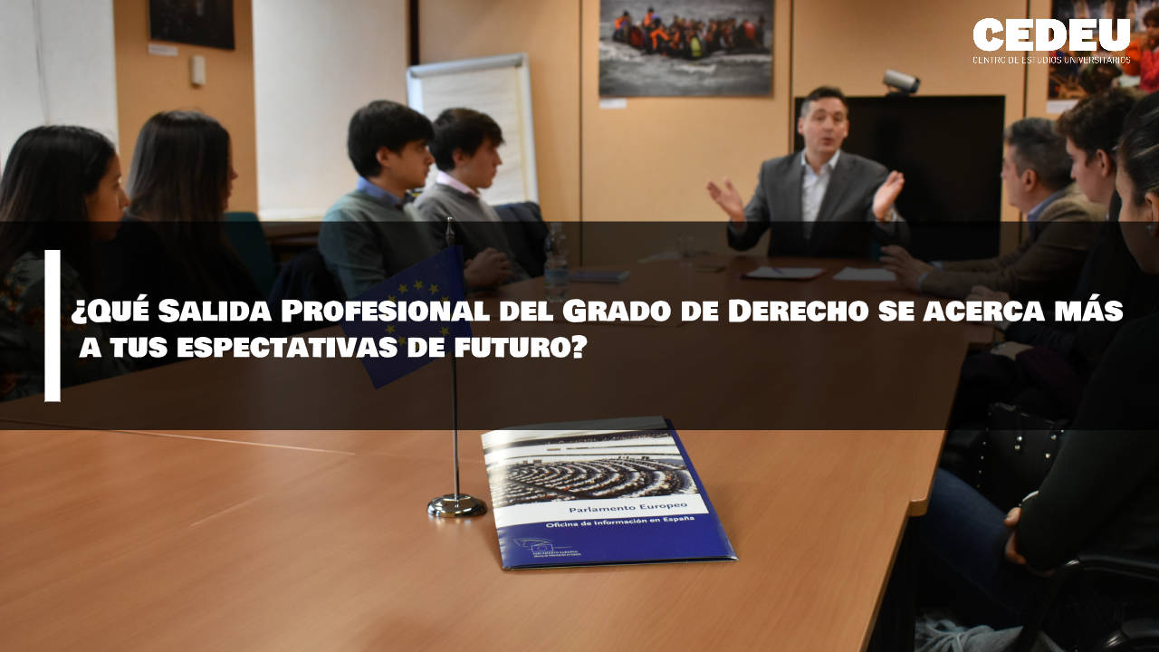Salidas Profesionales Derecho