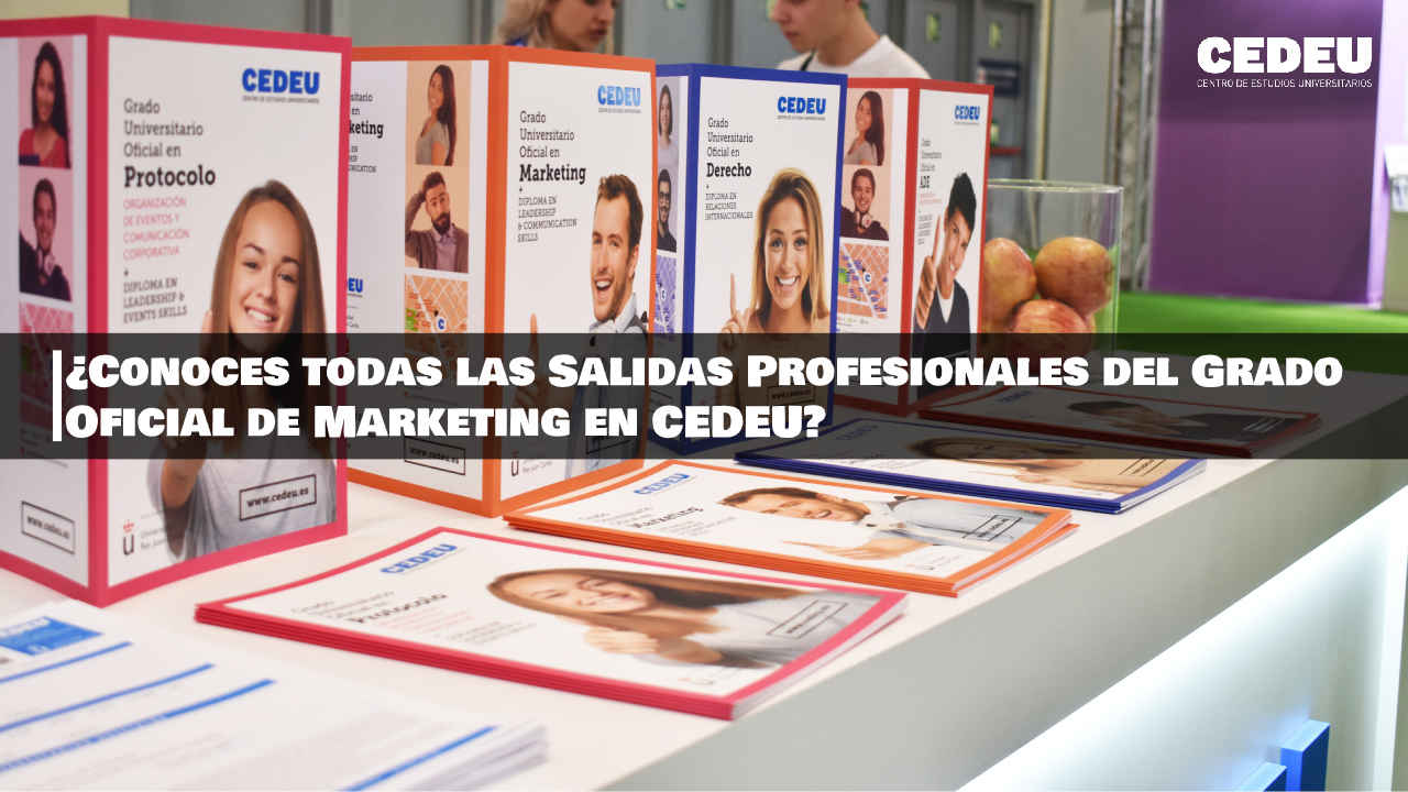Salidas profesionales Grado Marketing