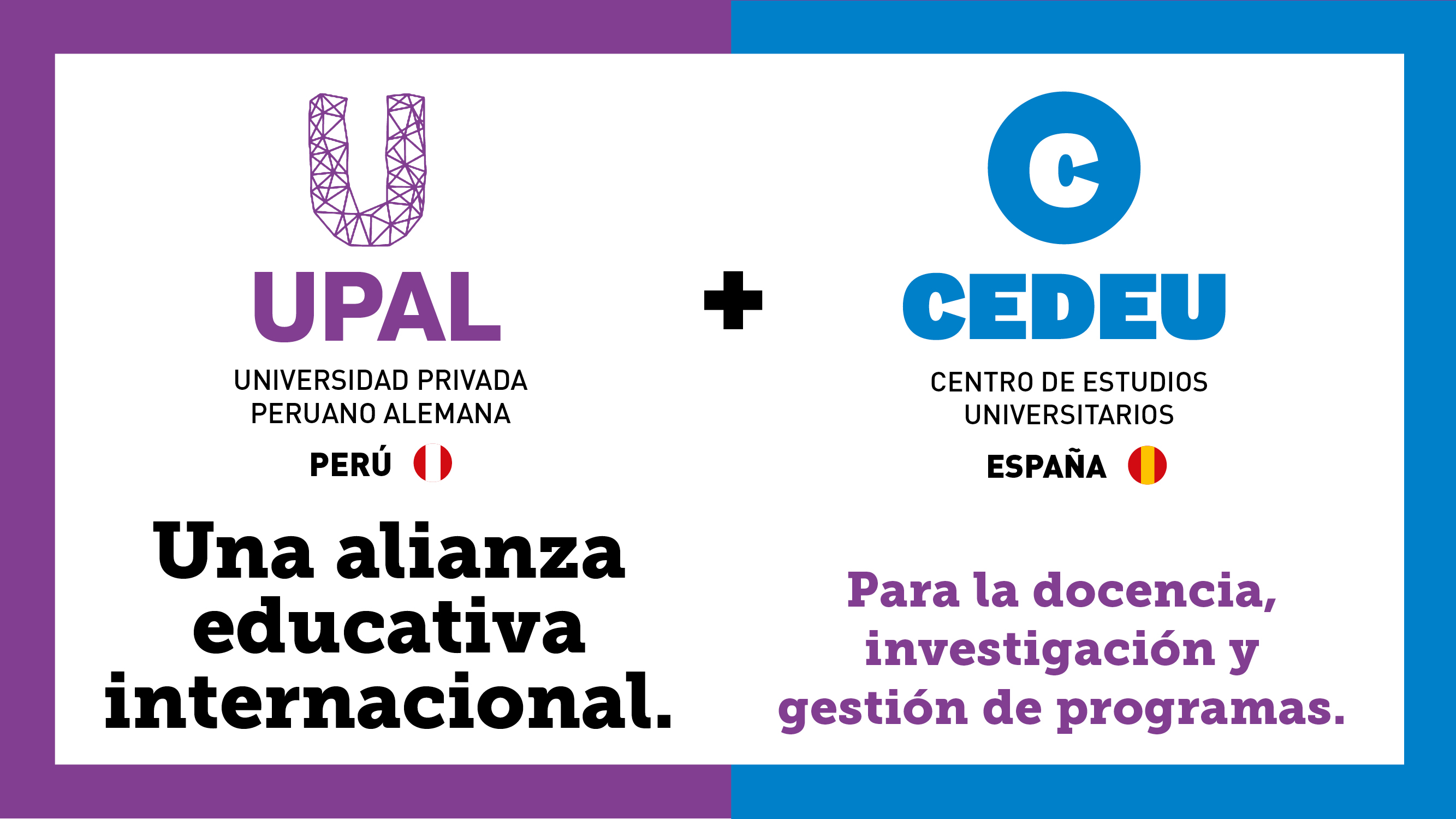 UPAL y CEDEU 