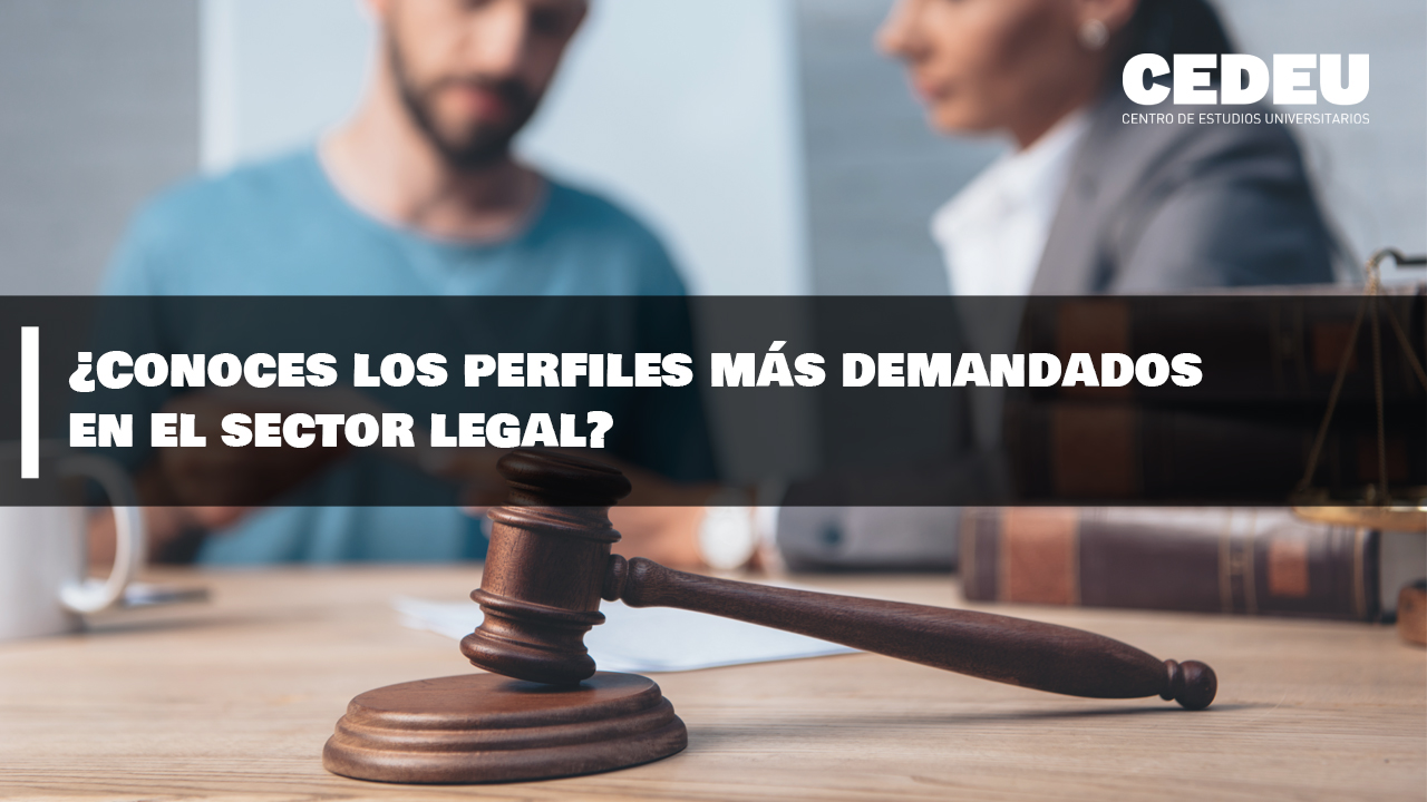 perfiles, demandados, sector, legal, derecho, cedeu