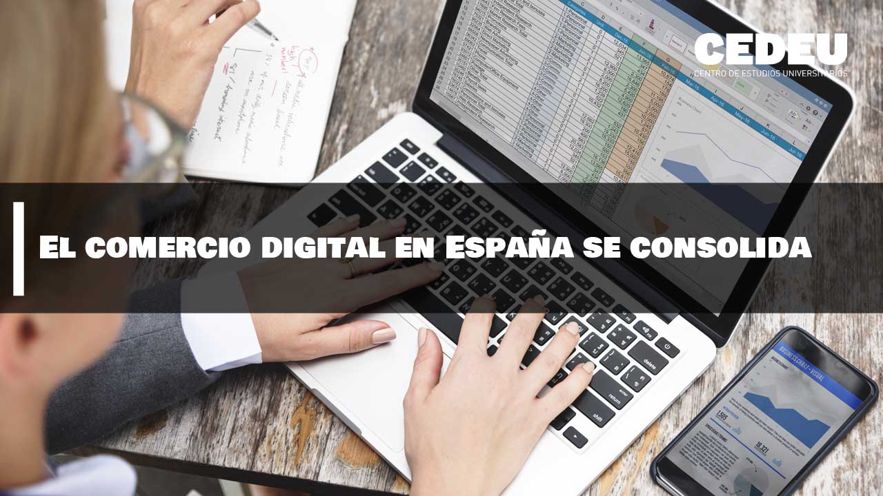 comercio digital, España, cedeu, marketing
