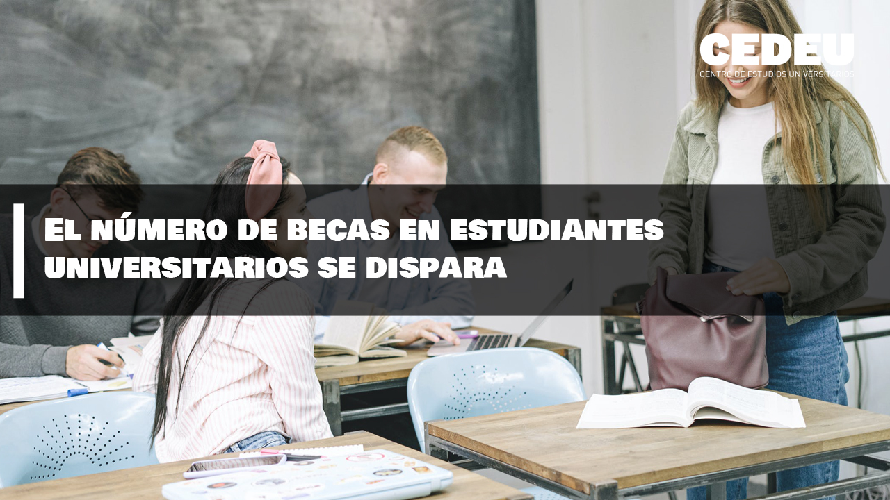 número, becas, estudiantes,universitarios,CEDEU