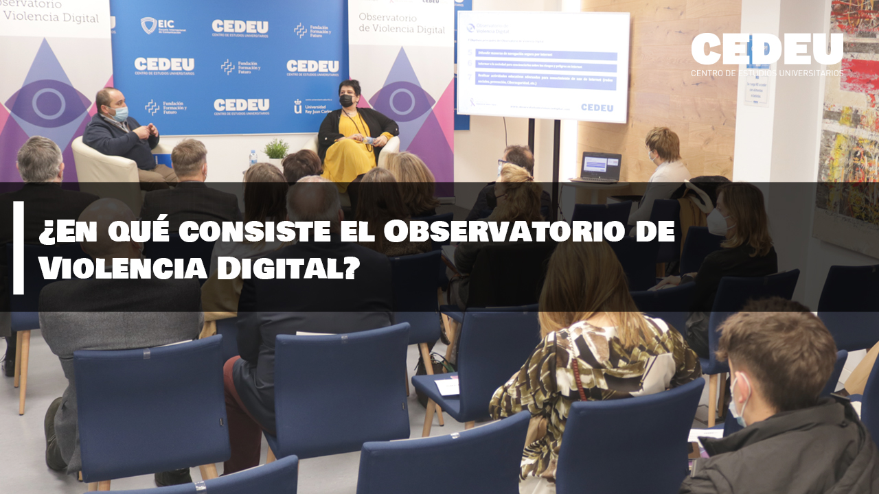 CEDEU, violencia digital, internet, observatorio