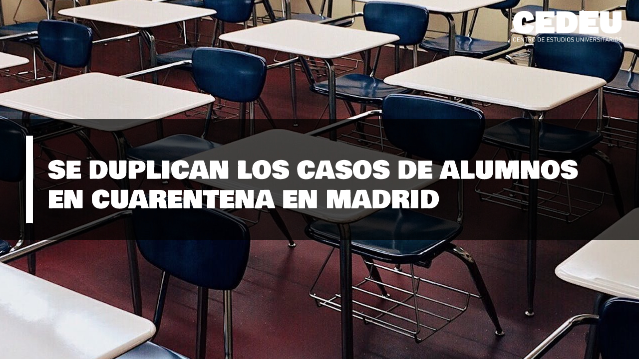 CEDEU, COVID, ALUMNOS