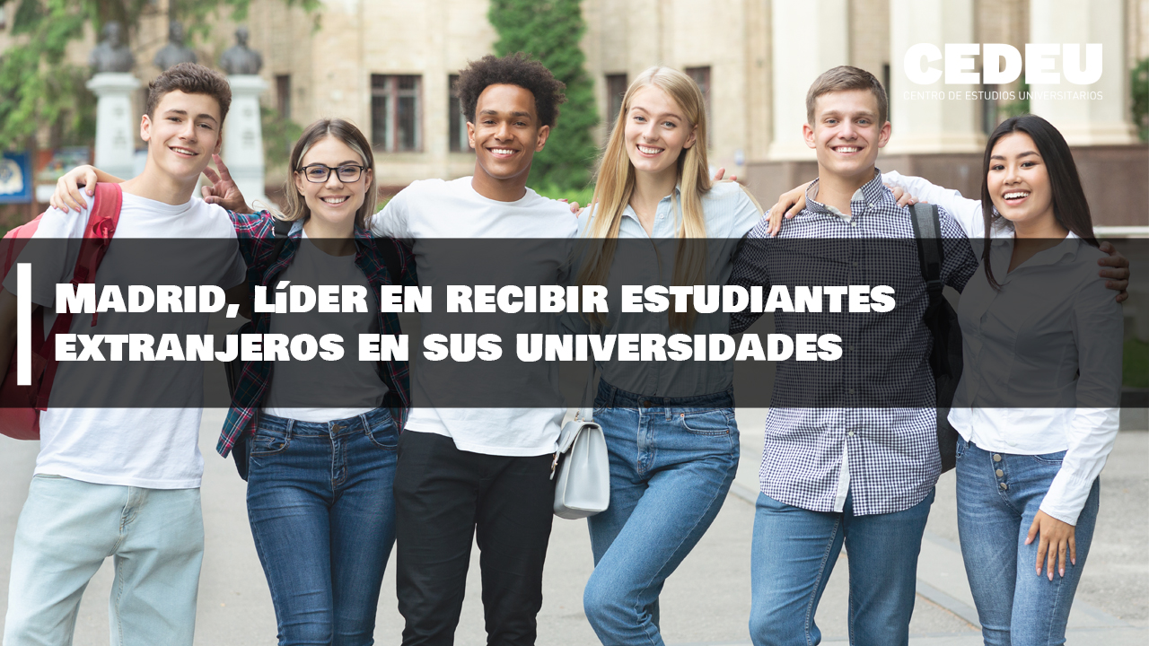 CEDEU, estudiantes, extranjeros, Madrid