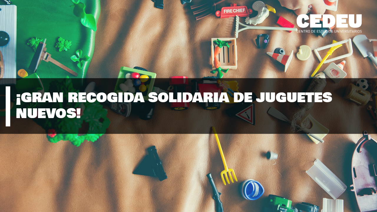 gran, recogida, solidaria, juguetes, cedeu