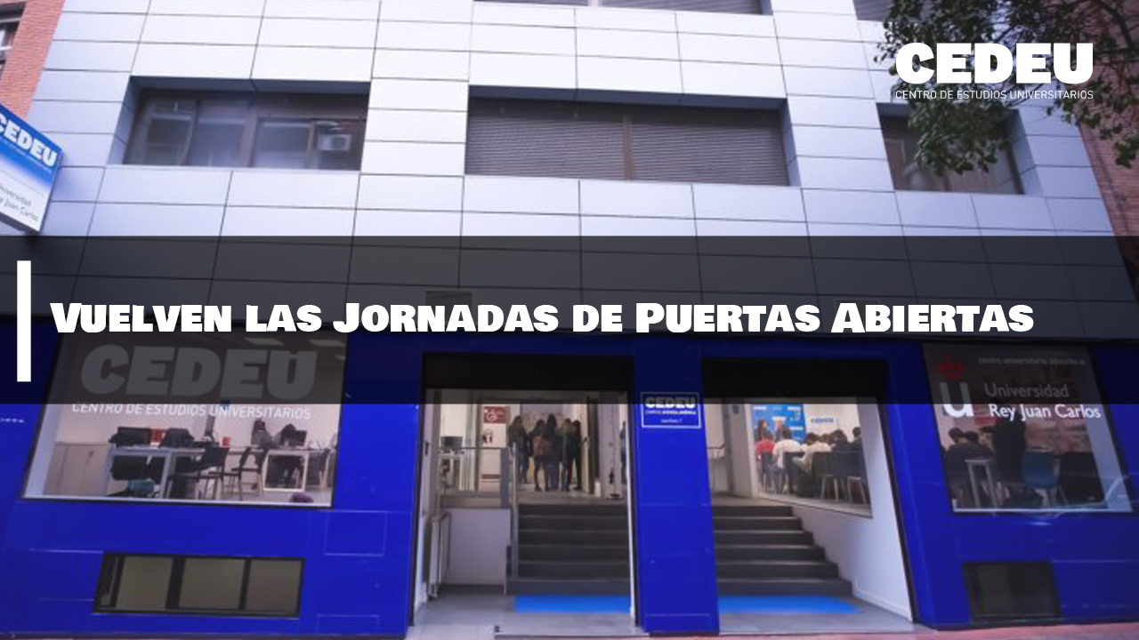 Jornadas, Puertas abiertas, cedeu