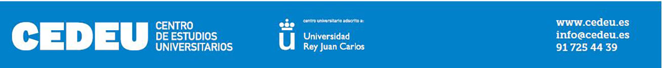 Admisión al Grado en PROTOCOLO, Organización de Eventos y Comunicación Corporativa + Diploma en Leadership & Event Skills , CEDEU