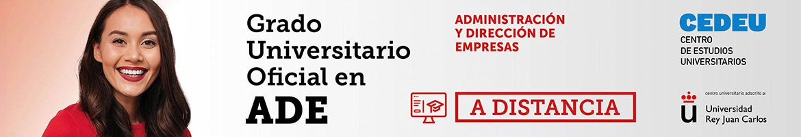 Grado Universitario oficial en ADE