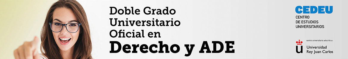 Doble Grado Universitario Oficial en ADE y DERECHO