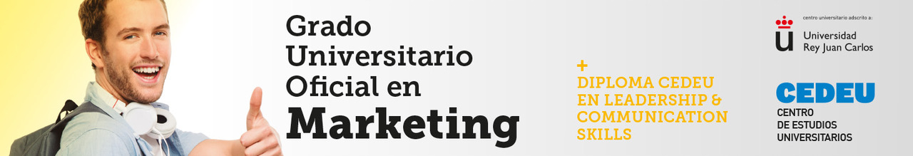 Grado en Marketing + Diploma en Leadership & Communication Skills