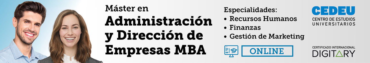 Máster en Administración de Empresas(MBA)