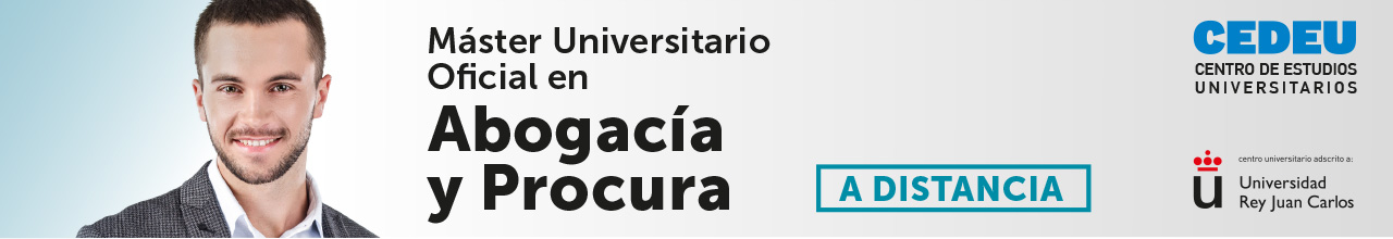 Máster Universitario OFICIAL en ABOGACÍA