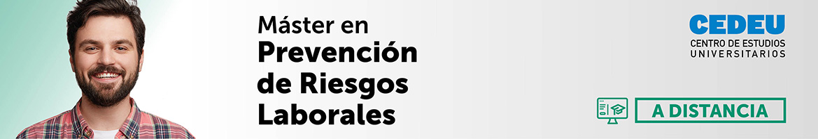 Máster en Prevención de Riesgos Laborales