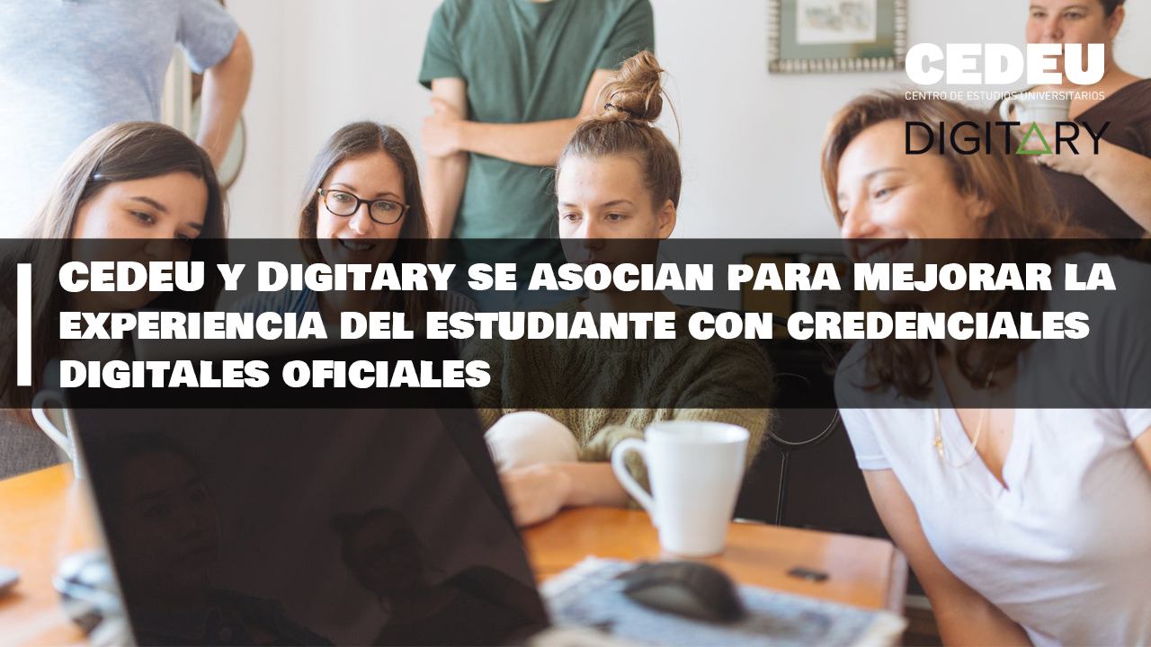 CEDEU, credenciales, Digitary, estudiantes, online