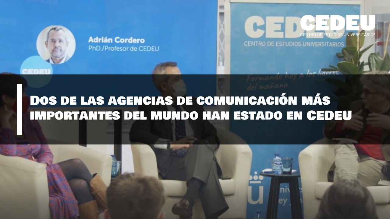 agencias, comunicación,CEDEU