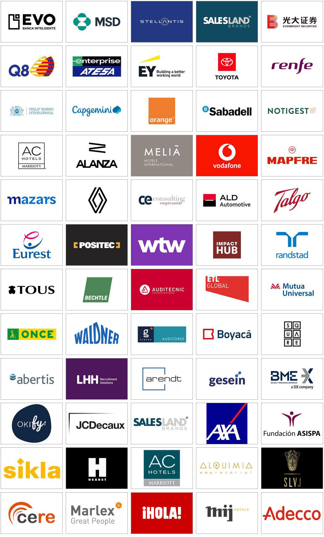 EMPRESAS Prácticas y empleo  Grado en Administración y Dirección de Empresas (ADE)