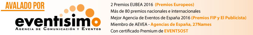 Cedeu y Agencia comunicacion eventos Eventisimo