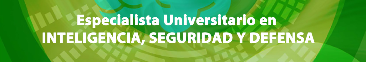 Especialista Universitario en Inteligencia, Seguridad y Defensa