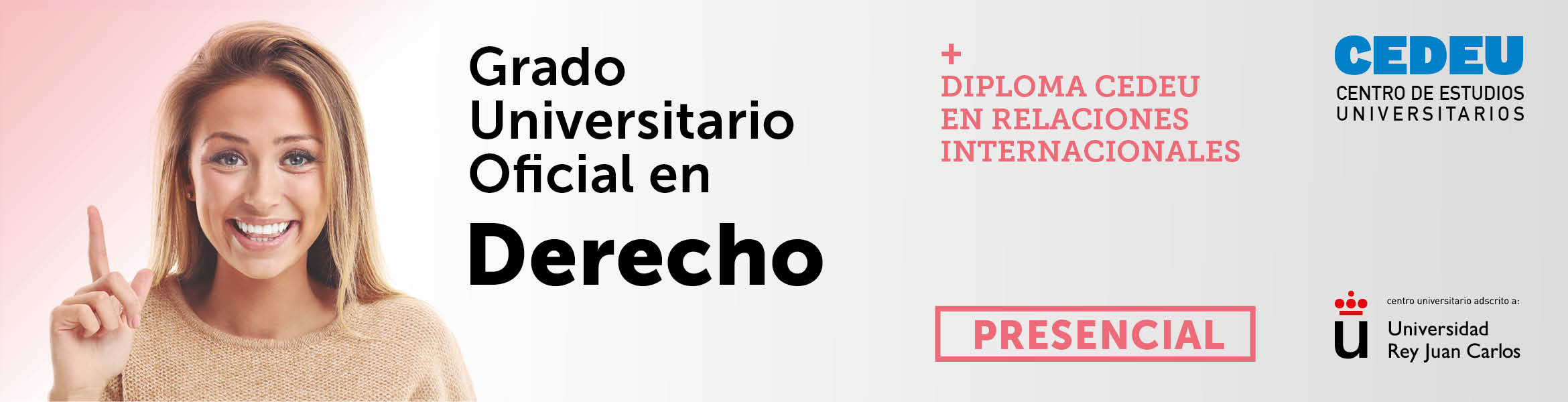  Grado Universitario URJC en Derecho + Diploma