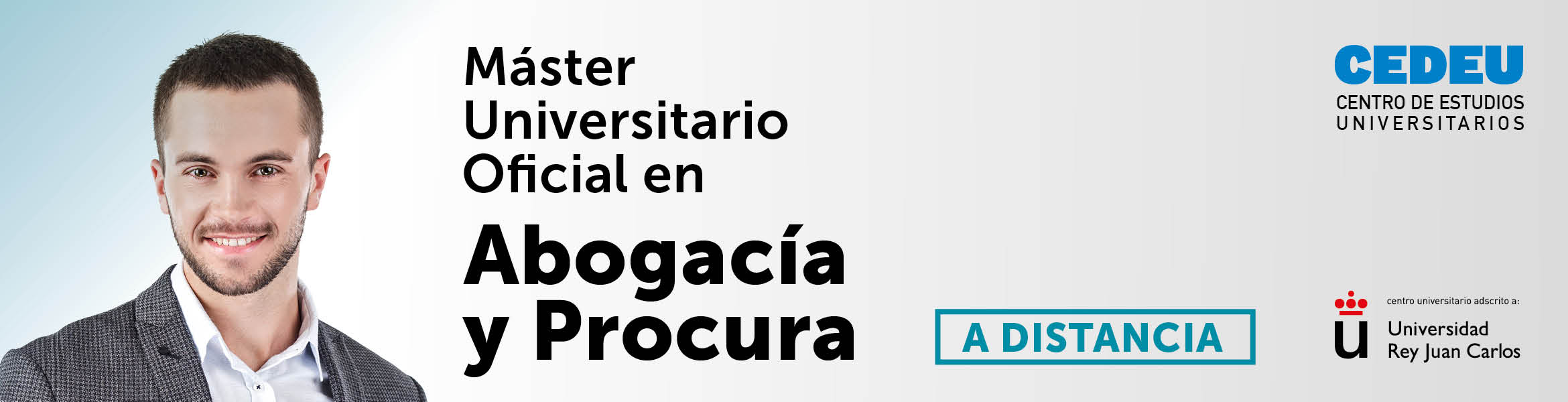  Máster Universitario oficial en ABOGACÍA y PROCURA