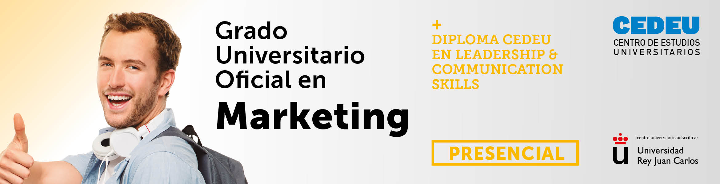 Grado Universitario URJC en Marketing + Diploma